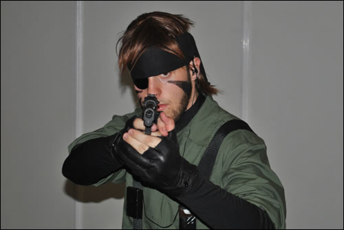 Cosplay Snake Metal Gear Solid Japan Expo 2011