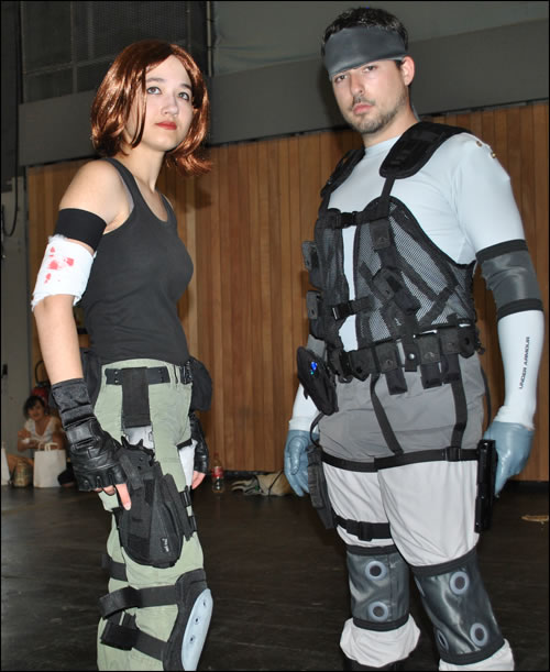 Cosplay Snake Metal Gear Solid Japan Expo 2011