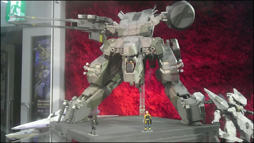 Metal Gear Rex de Kotobukiya 