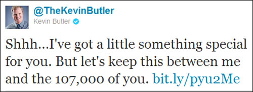 Kevin Butler Twitter Kevin Butler Twitter