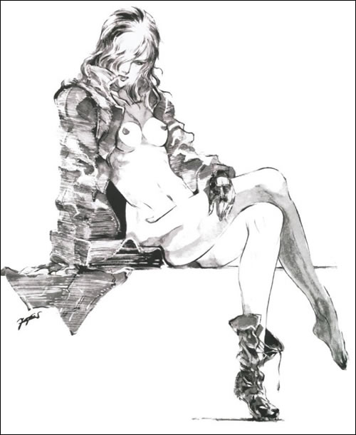 Sniper Wolf par Yoji Shinkawa