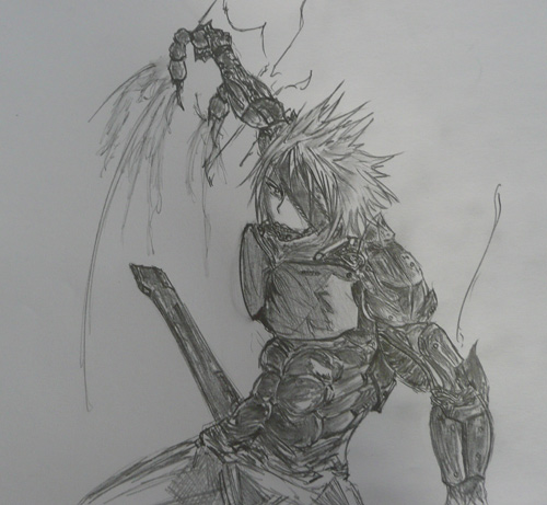 Fanart Raiden par Vendeta Fanart Raiden par Vendeta