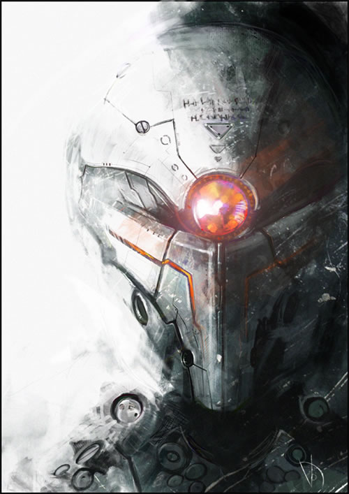 Fanart Gray Fox par Trufanov