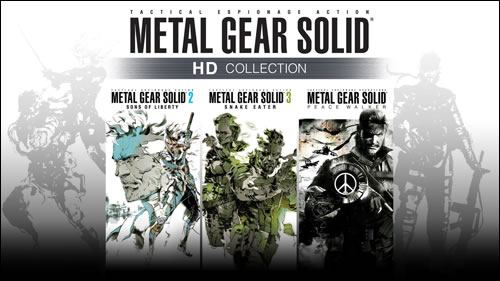 Wallpaper Metal Gear Solid HD Collection