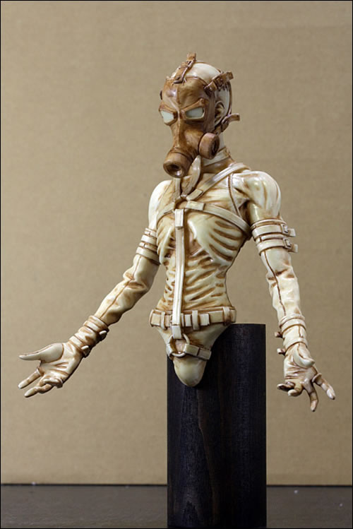 Psycho Mantis par Heavy Gauge Psycho Mantis par Heavy Gauge