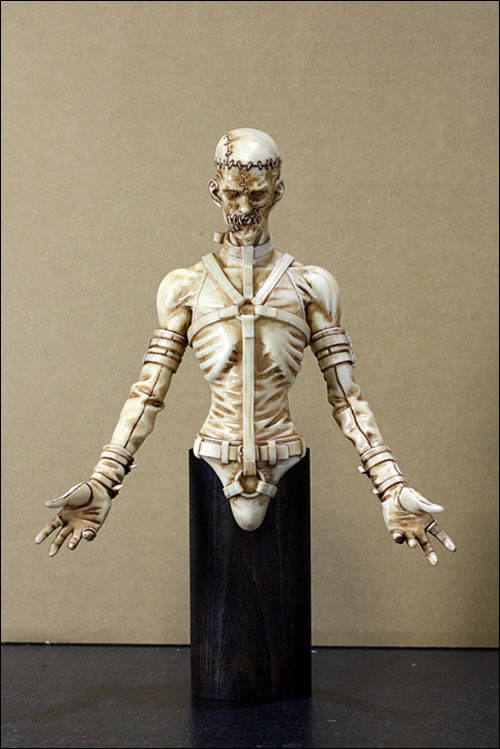 Psycho Mantis par Heavy Gauge Psycho Mantis par Heavy Gauge