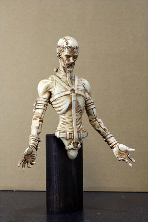 Psycho Mantis par Heavy Gauge Psycho Mantis par Heavy Gauge