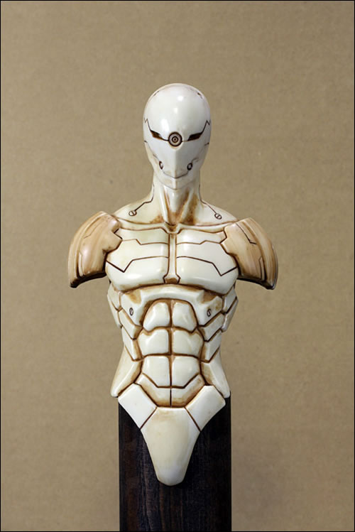 Ninja Gray Fox par Heavy Gauge Ninja Gray Fox par Heavy Gauge