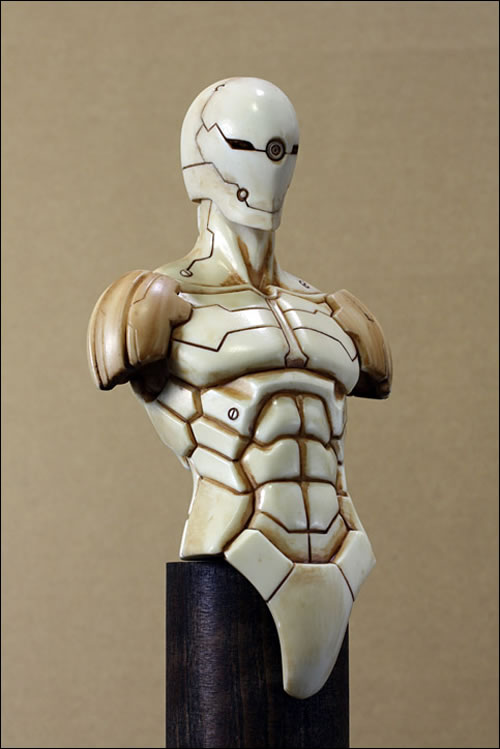 Ninja Gray Fox par Heavy Gauge Ninja Gray Fox par Heavy Gauge