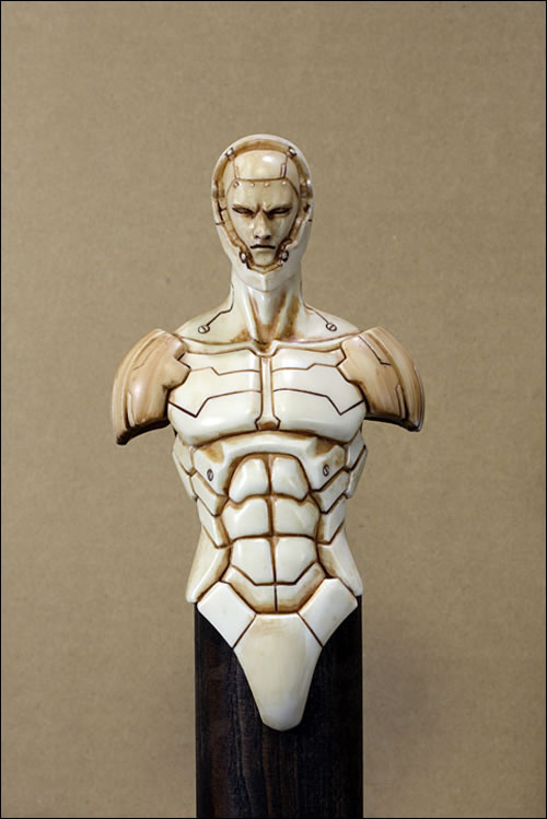 Ninja Gray Fox par Heavy Gauge Ninja Gray Fox par Heavy Gauge