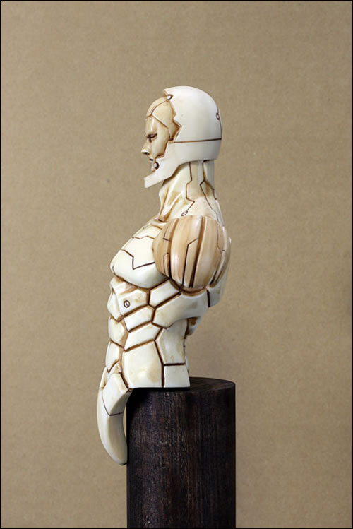 Ninja Gray Fox par Heavy Gauge Ninja Gray Fox par Heavy Gauge