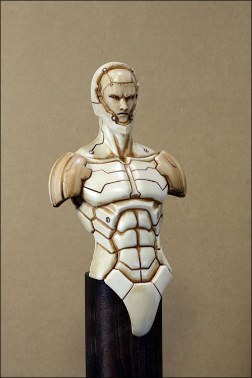 Ninja Gray Fox par Heavy Gauge Ninja Gray Fox par Heavy Gauge