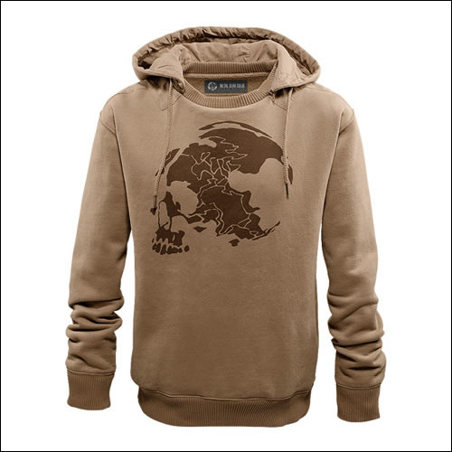 MSF Hoodie sweat-shirt Metal Gear Solid Peace Walker MSF Hoodie sweat-shirt Metal Gear Solid Peace Walker