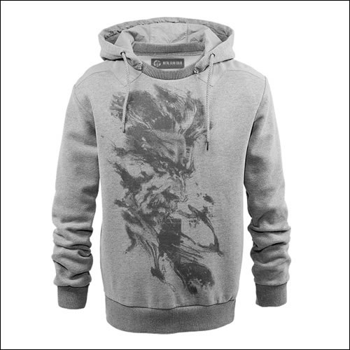 Snake Hoodie sweat-shirt Metal Gear Solid Peace Walker Snake Hoodie sweat-shirt Metal Gear Solid Peace Walker