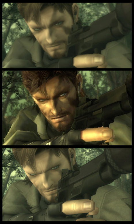 Metal Gear Solid 3 Snake Eater Comparaisons