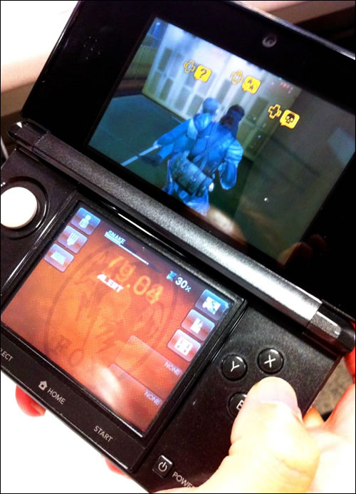 Yoji Shinkawa Shin-chan teste Metal Gear Solid Snake Eater 3D Yoji Shinkawa Shin-chan teste Metal Gear Solid Snake Eater 3D