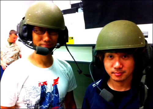 Kojima Productions à Miramar Air Force Base