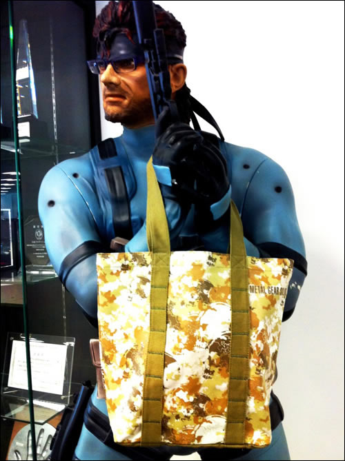 Kojima Productions merchandising Tokyo Game Show 2011