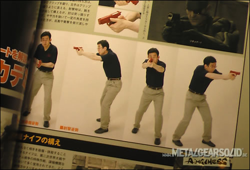 Metal Gear Solid Military File