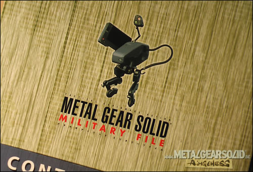 Metal Gear Solid Military File