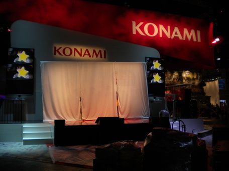 Stand Konami E3 2011 Stand Konami E3 2011