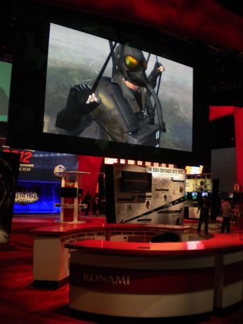 Stand Konami E3 2011 Stand Konami E3 2011