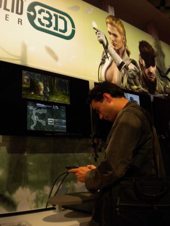 Metal Gear Solid Snake Eater 3D Metal Gear Solid Snake Eater 3D