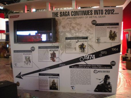Metal Gear Solid continue en 2012 Metal Gear Solid continue en 2012