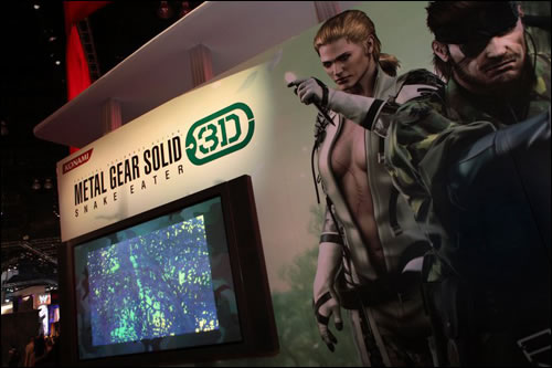 Stand de Konami à l'E3 2011 Stand de Konami à l'E3 2011