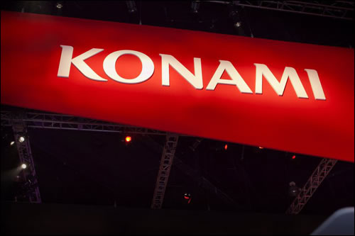 Stand de Konami à l'E3 2011 Stand de Konami à l'E3 2011