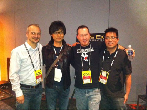 Hideo Kojima et Eidos Montréal Hideo Kojima et Eidos Montréal
