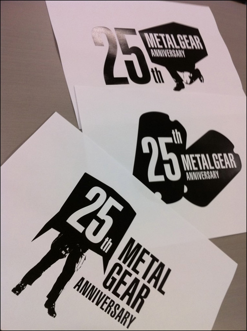 25 ans anniversaire Metal Gear Solid