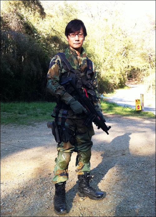 Kojima Productions à l'entrainement Kojima Productions à l'entrainement