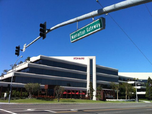 Bureaux de Konami à Los Angeles