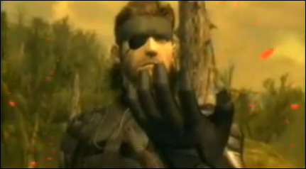 Metal Gear Solid 3 Big Boss