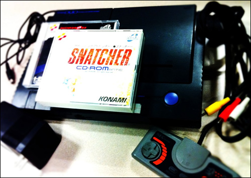 Snacher set de Hideo Kojima Snacher set de Hideo Kojima