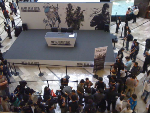 Kojima Productions à Mexico Kojima Productions à Mexico