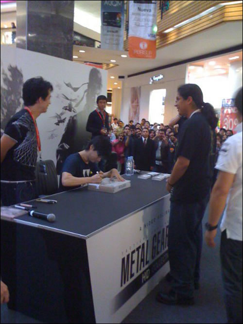 Kojima Productions à Mexico Kojima Productions à Mexico