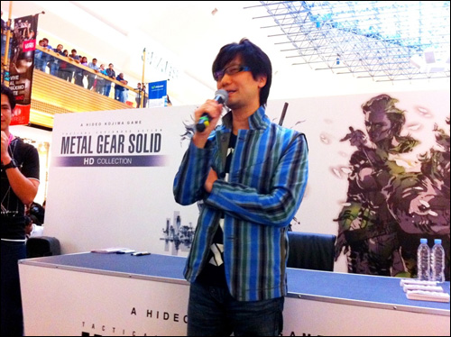 Kojima Productions à Mexico