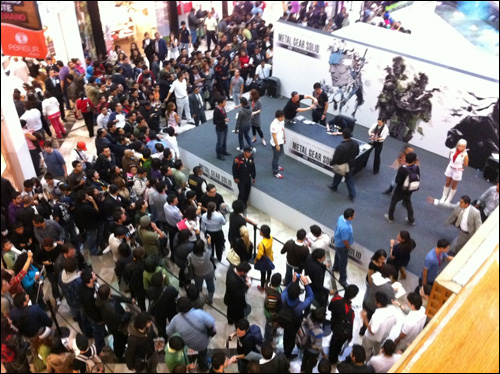 Kojima Productions à Mexico Kojima Productions à Mexico
