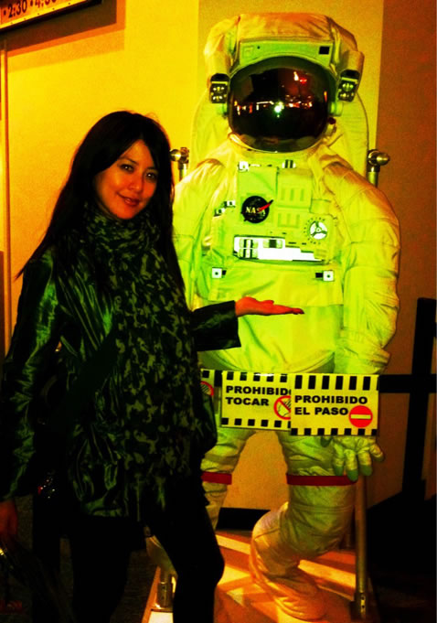 Yumi Kikuchi et Ayako Terashima à la Nasa Yumi Kikuchi et Ayako Terashima à la Nasa