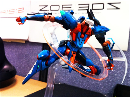 ZOE 3DS Hideo Kojima Photo ZOE 3DS Hideo Kojima Photo