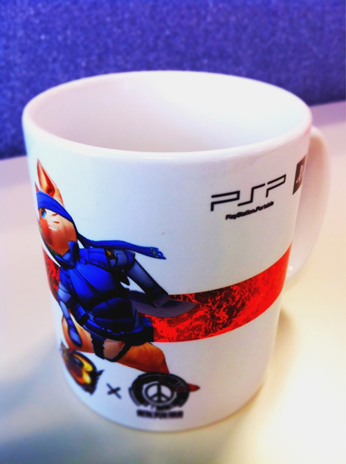 Mug Peace Walker et Monster Hunter