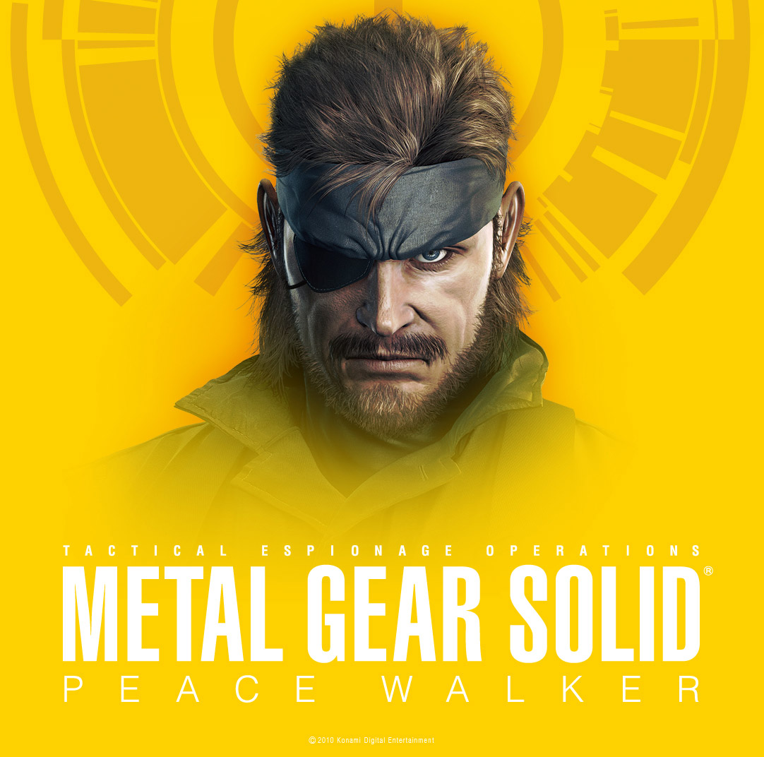 Metal Gear Solid Peace Walker Artwork