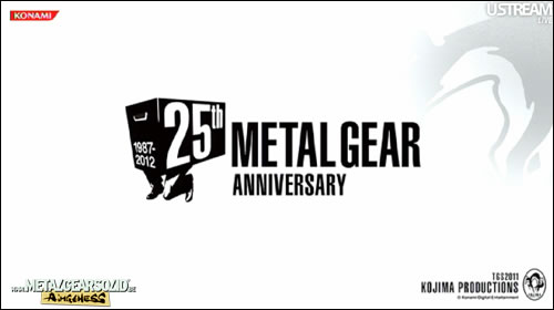 Kojima Productions 25 ans Metal Gear