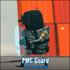 8 Bit Strange artwork PMC Guard
