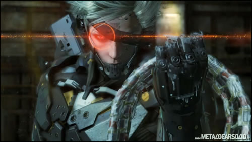 Metal Gear Solid Rising Raiden