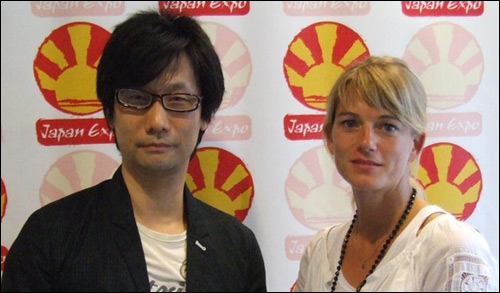Hideo Kojima et Ccile Caminades - Metal Gear Solid Peace Walker