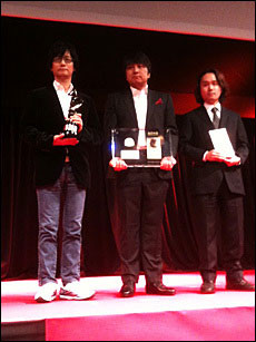 Kojima Productions au PlayStation Awards 2010