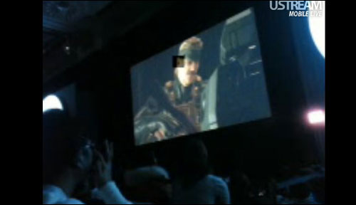 Kojima Productions sur la PSP 2